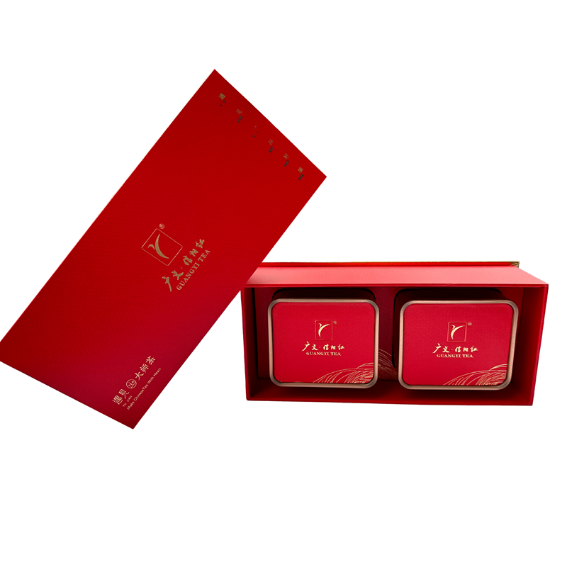 遇見(jiàn)大師茶特級(jí)信陽(yáng)紅茶伴手禮，核心產(chǎn)區(qū)、大師制作